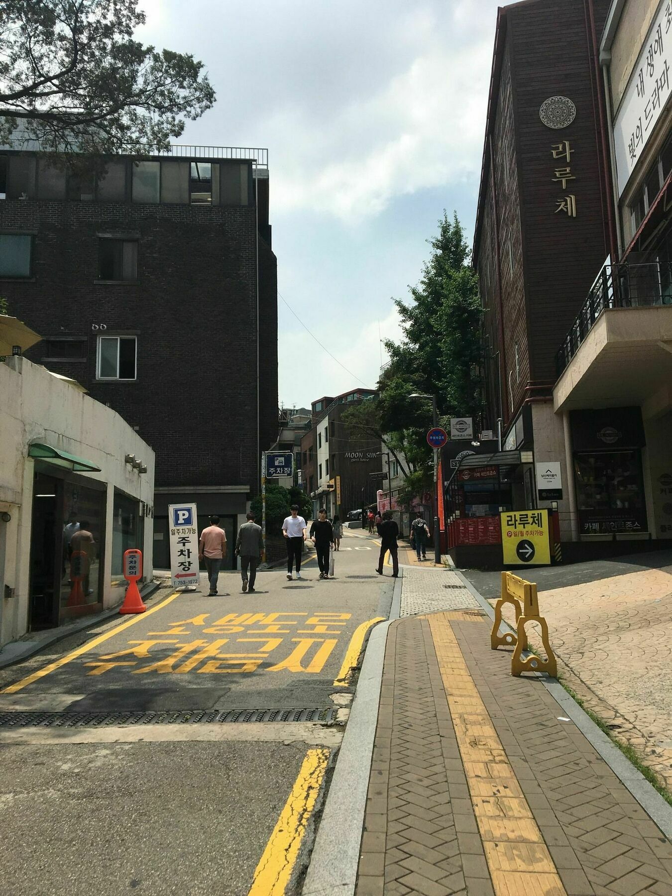 Myeong-Dong Good Stay 서울특별시 외부 사진